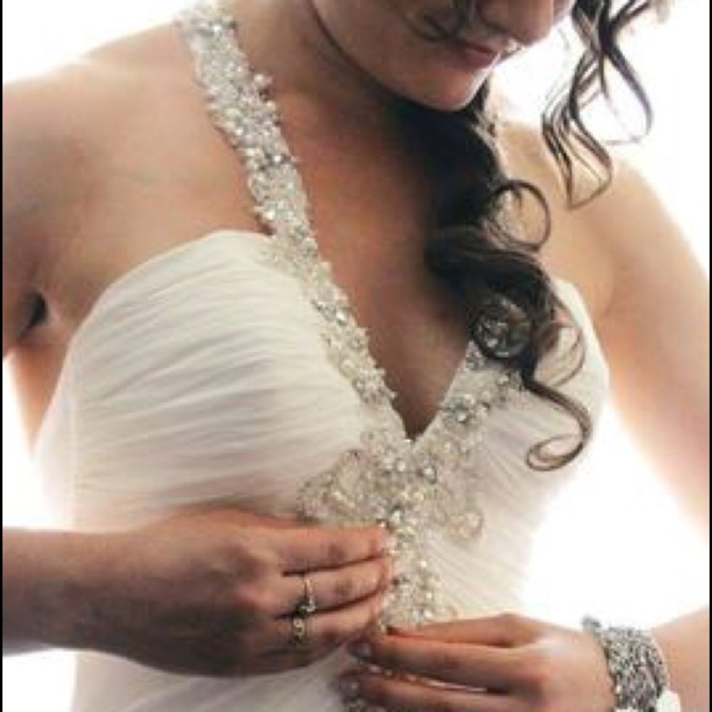 Maggie Sottero Discontinued Reese Wedding Dress - Picture 6 of 14